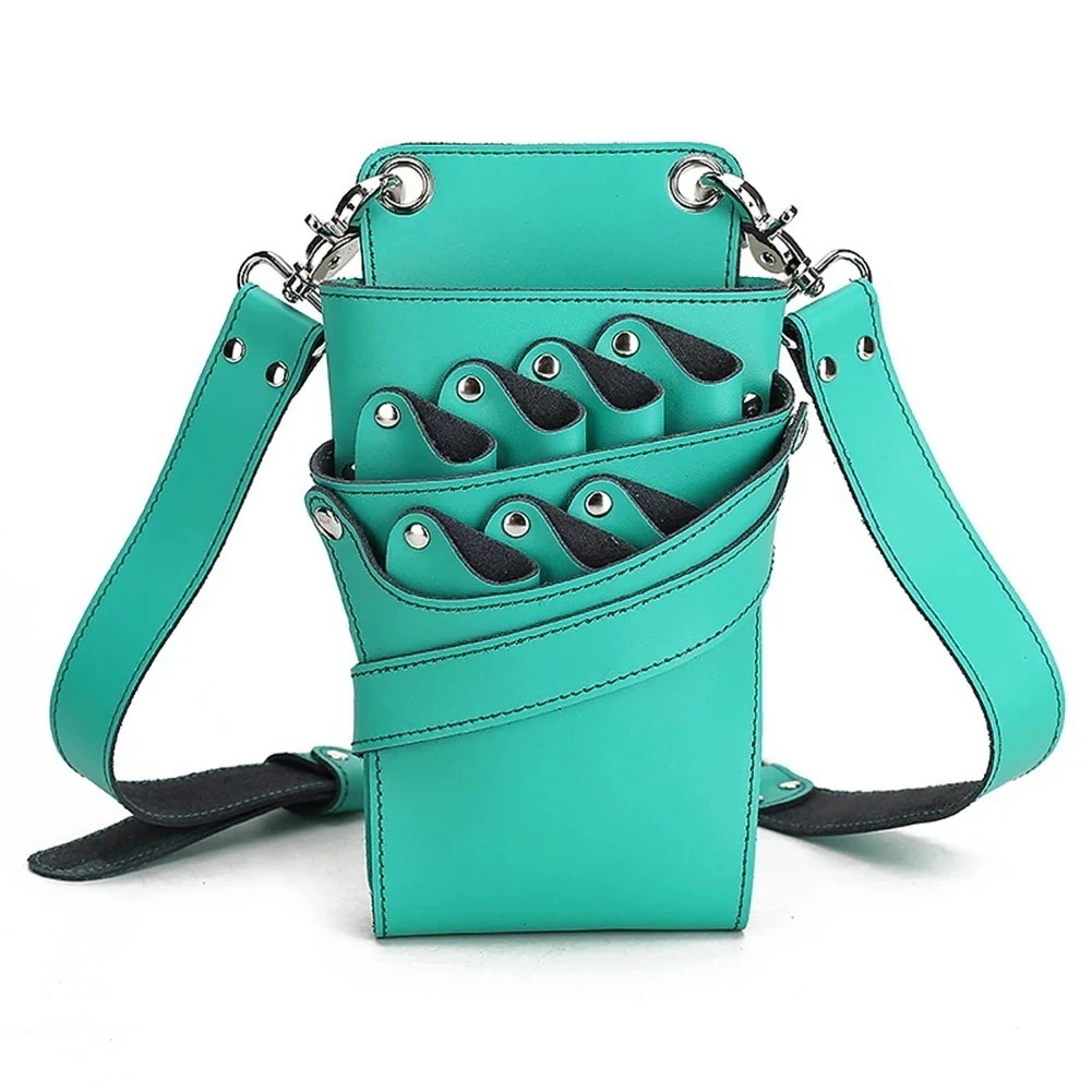 メガ割シザーケース 美容師 トリマー 7丁 はさみ 櫛 収納 サロン 家庭用 ショルダーバッグ 本革151 メガ割シザーケース 美容師 トリマー 7丁 はさみ 櫛 収納 サロン 家庭用 ショルダーバッグ 本革151