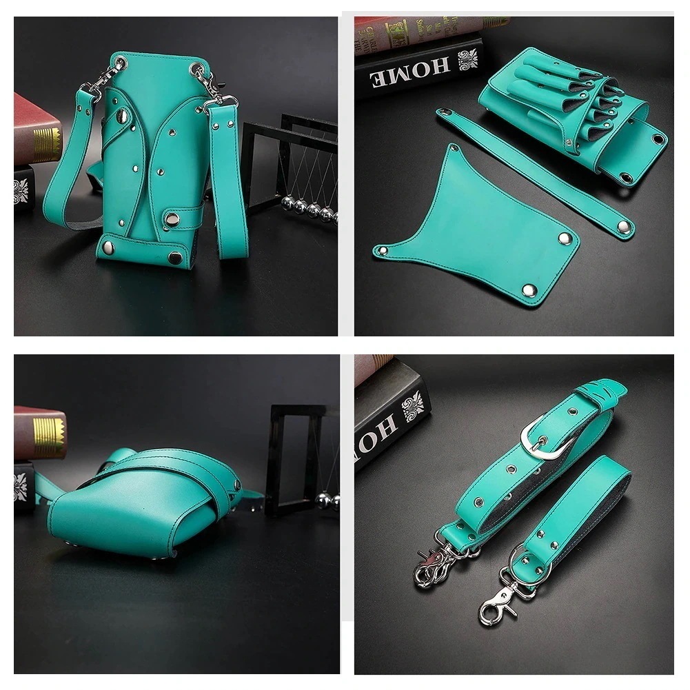 メガ割シザーケース 美容師 トリマー 7丁 はさみ 櫛 収納 サロン 家庭用 ショルダーバッグ 本革151 メガ割シザーケース 美容師 トリマー 7丁 はさみ 櫛 収納 サロン 家庭用 ショルダーバッグ 本革151