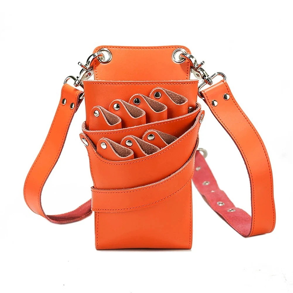 メガ割シザーケース 美容師 トリマー 7丁 はさみ 櫛 収納 サロン 家庭用 ショルダーバッグ 本革151 メガ割シザーケース 美容師 トリマー 7丁 はさみ 櫛 収納 サロン 家庭用 ショルダーバッグ 本革151