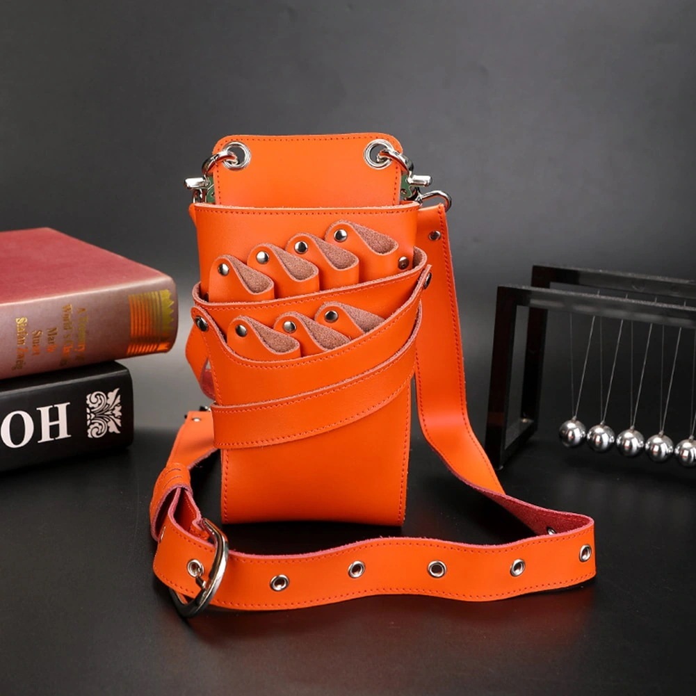 メガ割シザーケース 美容師 トリマー 7丁 はさみ 櫛 収納 サロン 家庭用 ショルダーバッグ 本革151 メガ割シザーケース 美容師 トリマー 7丁 はさみ 櫛 収納 サロン 家庭用 ショルダーバッグ 本革151