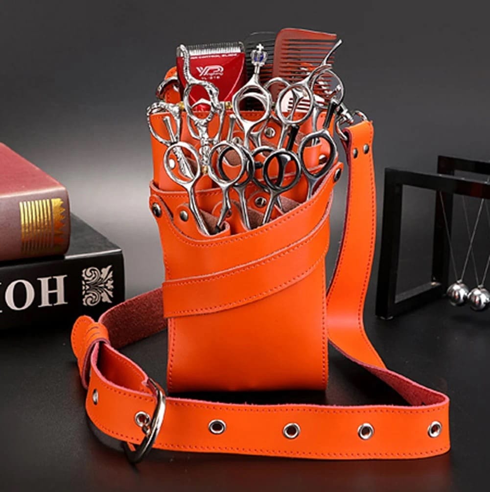 メガ割シザーケース 美容師 トリマー 7丁 はさみ 櫛 収納 サロン 家庭用 ショルダーバッグ 本革151 メガ割シザーケース 美容師 トリマー 7丁 はさみ 櫛 収納 サロン 家庭用 ショルダーバッグ 本革151