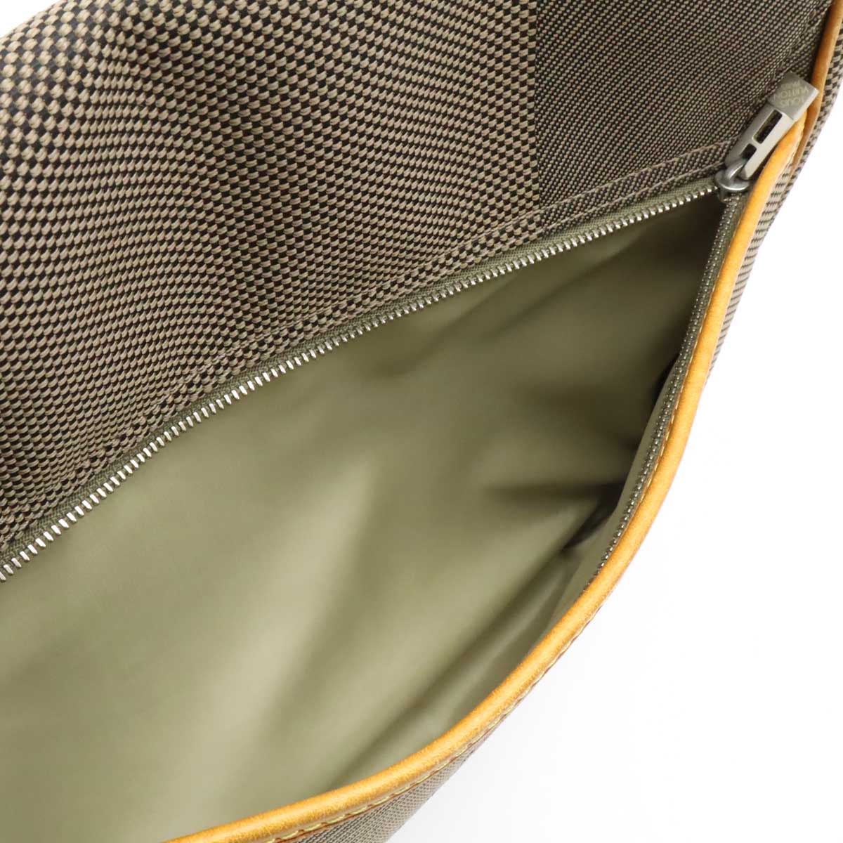 ダミエジェアン プチメサジェ メッセンジャー ショルダーバッグ 斜め掛け テール カーキ M9361 ダミエジェアン プチメサジェ メッセンジャー ショルダーバッグ 斜め掛け テール カーキ M9361