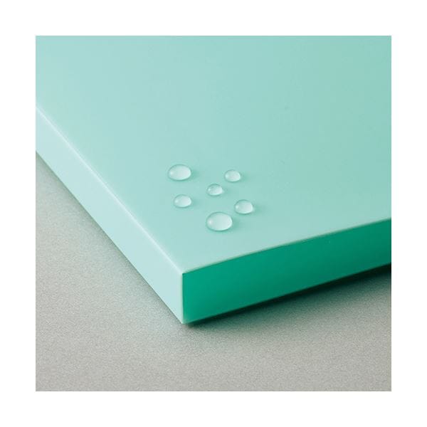 TANOSEEレターファイル（リサイクルPP） A4タテ 120枚収容 背幅18mm レッド 1セット（10冊）