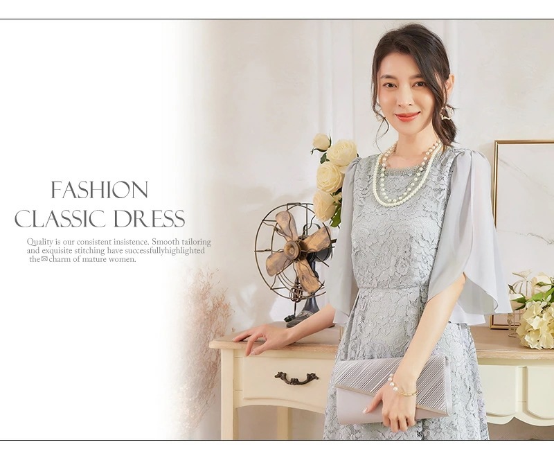 パーティードレス 結婚式 お呼ばれ ロング丈 20代 30代 40代 個性的 大きいサイズ パーティー ワンピース お呼ばれドレス ドレス 入学式 卒業式 袖あり emile0185