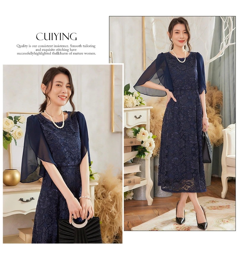 パーティードレス 結婚式 お呼ばれ ロング丈 20代 30代 40代 個性的 大きいサイズ パーティー ワンピース お呼ばれドレス ドレス 入学式 卒業式 袖あり emile0185