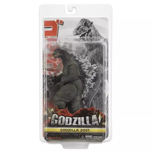 Qoo10] NECA 劇場版 ゴジラ 怪獣 GODZ