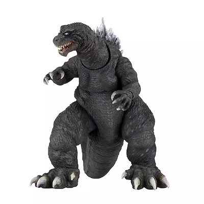 NECA ゴジラ NECA ゴジラ – 頭から尾までが12インチのアクションフィギュア