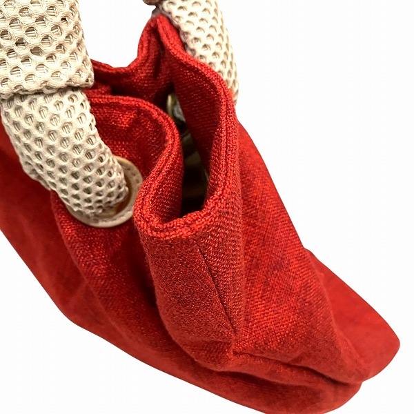 ランバン レッド バッグ トートバッグ ハンドバッグ レディース 未使用品【中古】 ランバン レッド バッグ トートバッグ ハンドバッグ レディース 未使用品【中古】