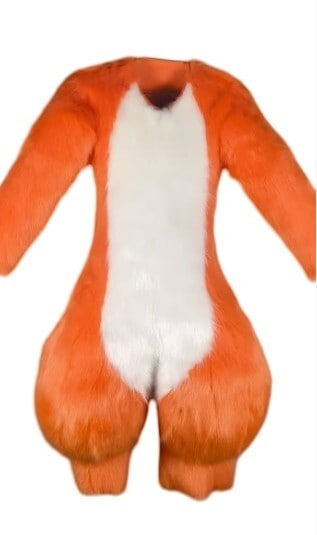 着ぐるみ ケモノ体 オレンジ Aタイプ 全身 ケモノ マスク ファースーツ ぬいぐるみ コスプレ コスチューム 着ぐるみ ケモノ体 オレンジ Aタイプ 全身 ケモノ マスク ファースーツ