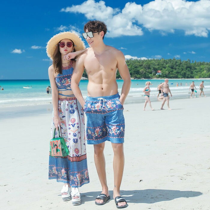 【男女セット】ペア水着 ペアルック ビキニ タンキニ パンツ カップル ペアルック ペア カップル 水着 4点セット セパレート セットアップ サーフパンツ ペアお揃い 半袖 レディース メンズ カッ 【男女セット】ペア水着 ペアルック ビキニ タンキニ パンツ カップル ペアルック ペア カップル 水着 4点セット セパレート セットアップ サーフパンツ ペアお揃い 半袖 レディース メンズ カッ