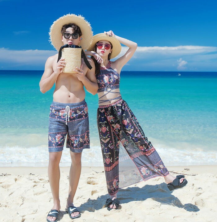 【男女セット】ペア水着 ペアルック ビキニ タンキニ パンツ カップル ペアルック ペア カップル 水着 4点セット セパレート セットアップ サーフパンツ ペアお揃い 半袖 レディース メンズ カッ 【男女セット】ペア水着 ペアルック ビキニ タンキニ パンツ カップル ペアルック ペア カップル 水着 4点セット セパレート セットアップ サーフパンツ ペアお揃い 半袖 レディース メンズ カッ