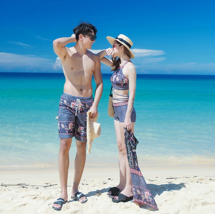 【男女セット】ペア水着 ペアルック ビキニ タンキニ パンツ カップル ペアルック ペア カップル 水着 4点セット セパレート セットアップ サーフパンツ ペアお揃い 半袖 レディース メンズ カッ 【男女セット】ペア水着 ペアルック ビキニ タンキニ パンツ カップル ペアルック ペア カップル 水着 4点セット セパレート セットアップ サーフパンツ ペアお揃い 半袖 レディース メンズ カッ