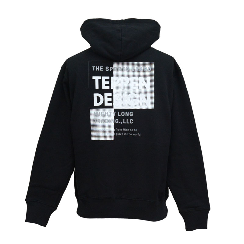 テッペン Teppen てっぺん テッペンデザインパーカー 野球 ウェア パーカー 24SS (テッペンデザインパーカー) テッペン Teppen てっぺん テッペンデザインパーカー 野球 ウェア パーカー 24SS (テッペンデザインパーカー)