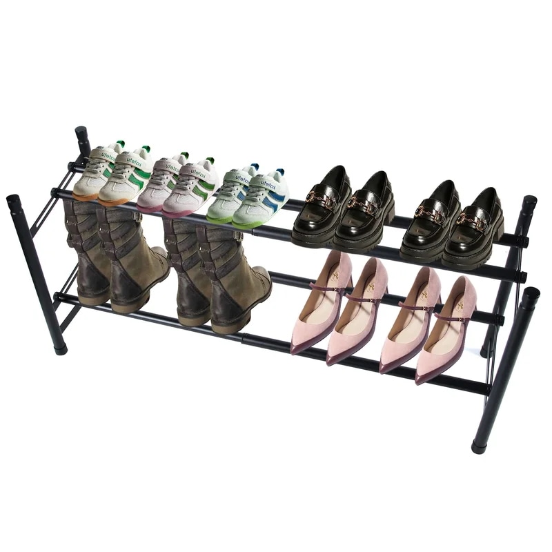 靴ラック,調節可能な靴オーガナイザー,拡張可能な靴ラック,立っている,クローゼット用 靴ラック,調節可能な靴オーガナイザー,拡張可能な靴ラック,立っている,クローゼット用