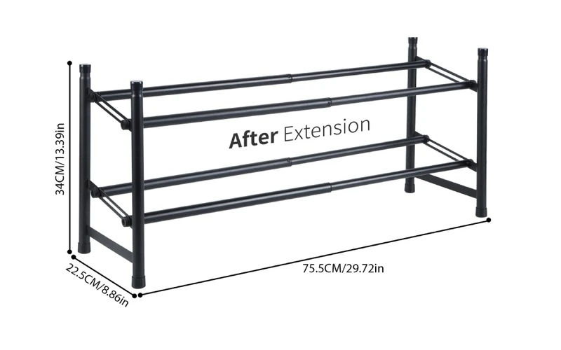 靴ラック,調節可能な靴オーガナイザー,拡張可能な靴ラック,立っている,クローゼット用 靴ラック,調節可能な靴オーガナイザー,拡張可能な靴ラック,立っている,クローゼット用