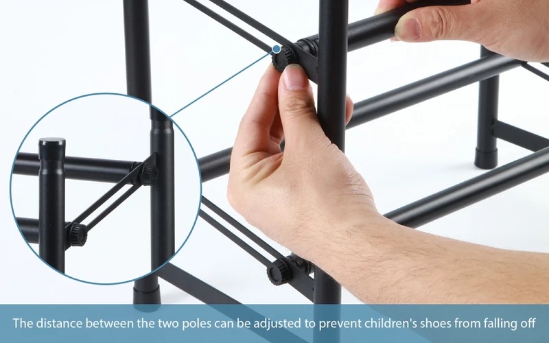 靴ラック,調節可能な靴オーガナイザー,拡張可能な靴ラック,立っている,クローゼット用 靴ラック,調節可能な靴オーガナイザー,拡張可能な靴ラック,立っている,クローゼット用