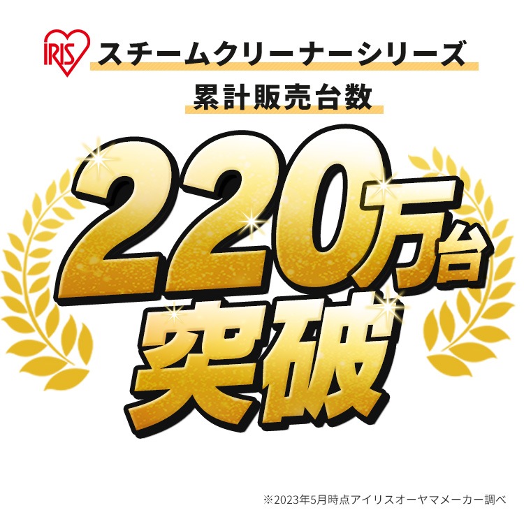 スチームクリーナー ハンディ STM-303 11点 掃除 クリーナー 掃除機 除菌 スチーム メガ割[安心延長保証対象]