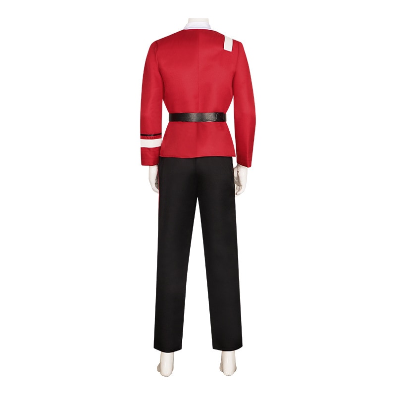 【速達!】スタートレックのcos服カーク艦長のコスプレ制服人気映画・テレビのスタートレック舞台パフォーマンス服