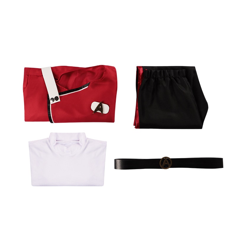 【速達!】スタートレックのcos服カーク艦長のコスプレ制服人気映画・テレビのスタートレック舞台パフォーマンス服