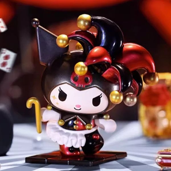 海外サンリオ　アップタウンディーシリーズ　シークレット舞妓クロミ Qoo10] TOPTOY 公式正規品サンリオ 魔女の祭典シリーズ