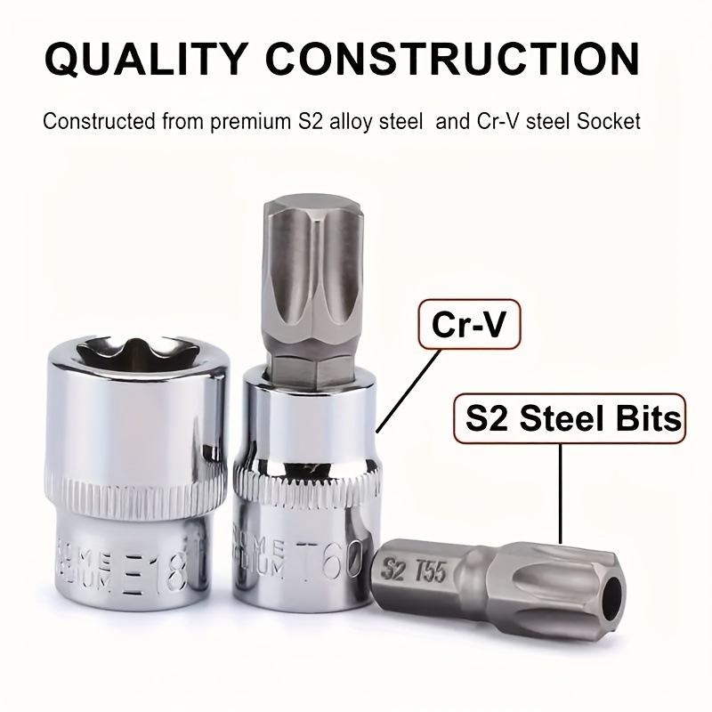 34個セットの多機能機械修理自動修理専門ツールセットプレッシャーバッチソケットセット/クロムバナジウム鋼/インチ/セットビット 34個セットの多機能機械修理自動修理専門ツールセットプレッシャーバッチソケットセット/クロムバナジウム鋼/インチ/セットビット