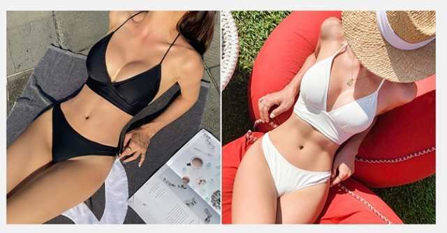 水着 ビキニ レディース 紐 三角ビキニ セパレート パッド付き レースアップ ウエストマーク バックシャン ハイウエスト セット ツーピース 上下セット かわいい 大人可愛い シンプル ゴージャス 水着 ビキニ レディース 紐 三角ビキニ セパレート パッド付き レースアップ ウエストマーク バックシャン ハイウエスト セット ツーピース 上下セット かわいい 大人可愛い シンプル ゴージャス