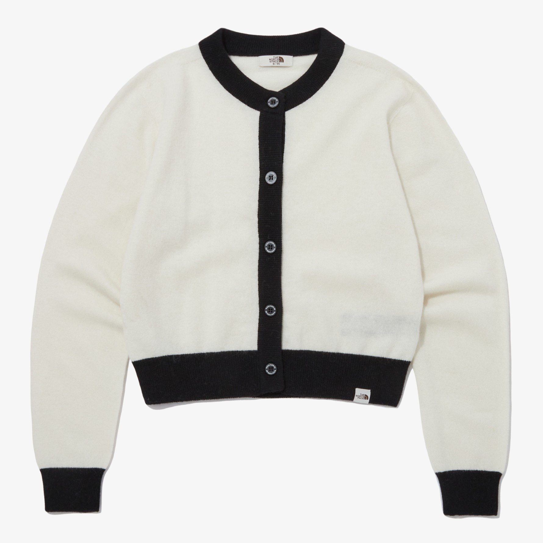 NJ5SP80 WS VELUCA SWEATER CARDIGAN 襟なし ノーカラー セーター ジャケット 長袖 カーディガン 温かい ライト ボタン レディースショート 短め 暖か 新作 20