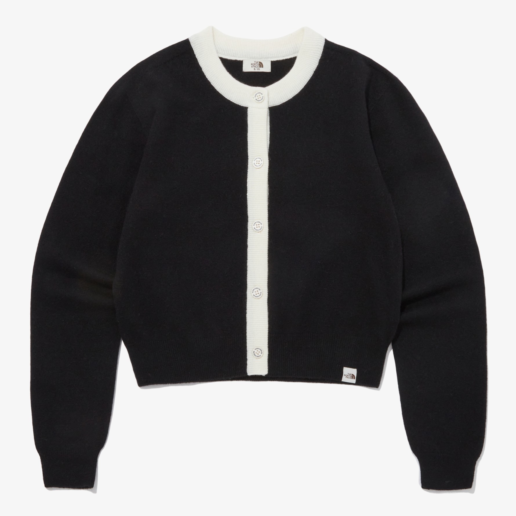 NJ5SP80 WS VELUCA SWEATER CARDIGAN 襟なし ノーカラー セーター ジャケット 長袖 カーディガン 温かい ライト ボタン レディースショート 短め 暖か 新作 20