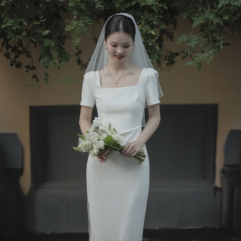 高級感 ウェディングドレス パーティードレス 姉妹ドレス お呼ばれドレス フレンチヴィンテージ ロングドレス ワンショルダー マーメイド スリミングレース結婚式二次会 成人式 前撮り 高級感 ウェディングドレス パーティードレス 姉妹ドレス お呼ばれドレス フレンチヴィンテージ ロングドレス ワンショルダー マーメイド スリミングレース結婚式二次会 成人式 前撮り