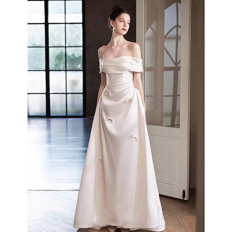 高級感 ウェディングドレス パーティードレス 姉妹ドレス お呼ばれドレス フレンチヴィンテージ ロングドレス ワンショルダー マーメイド スリミングレース結婚式二次会 成人式 前撮り 高級感 ウェディングドレス パーティードレス 姉妹ドレス お呼ばれドレス フレンチヴィンテージ ロングドレス ワンショルダー マーメイド スリミングレース結婚式二次会 成人式 前撮り