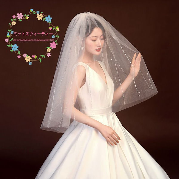 ウェディングベールアンバサダーホテルディズニーミッキーベールベール