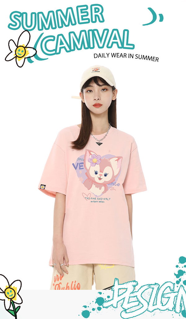 リーナベルトレーナー ディズニーストア Lサイズ リーナ・ベル,Sサイズ