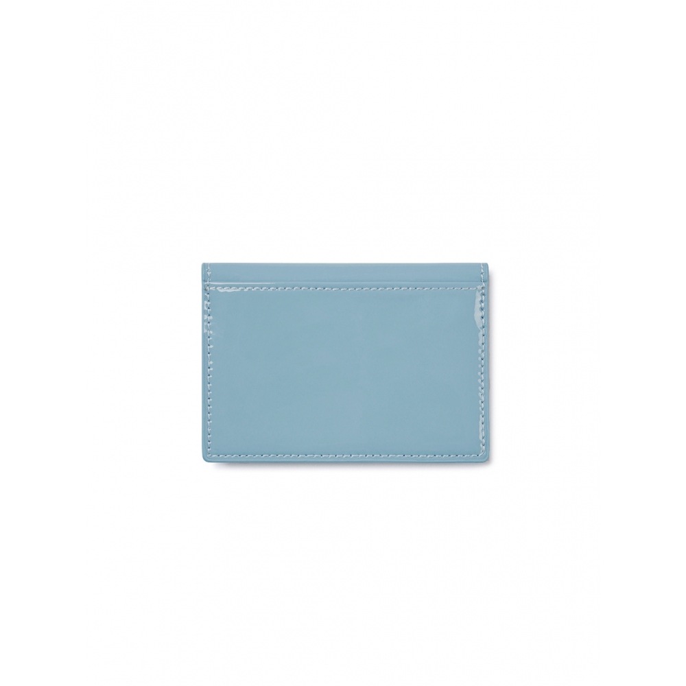 カードケース・名刺入れ Fennec TRIANGLE FLAP CARD HOLDER BLUE MUSINSA公式 | fennec TRIANGLE FLAP CARD HOLDER - BLUE