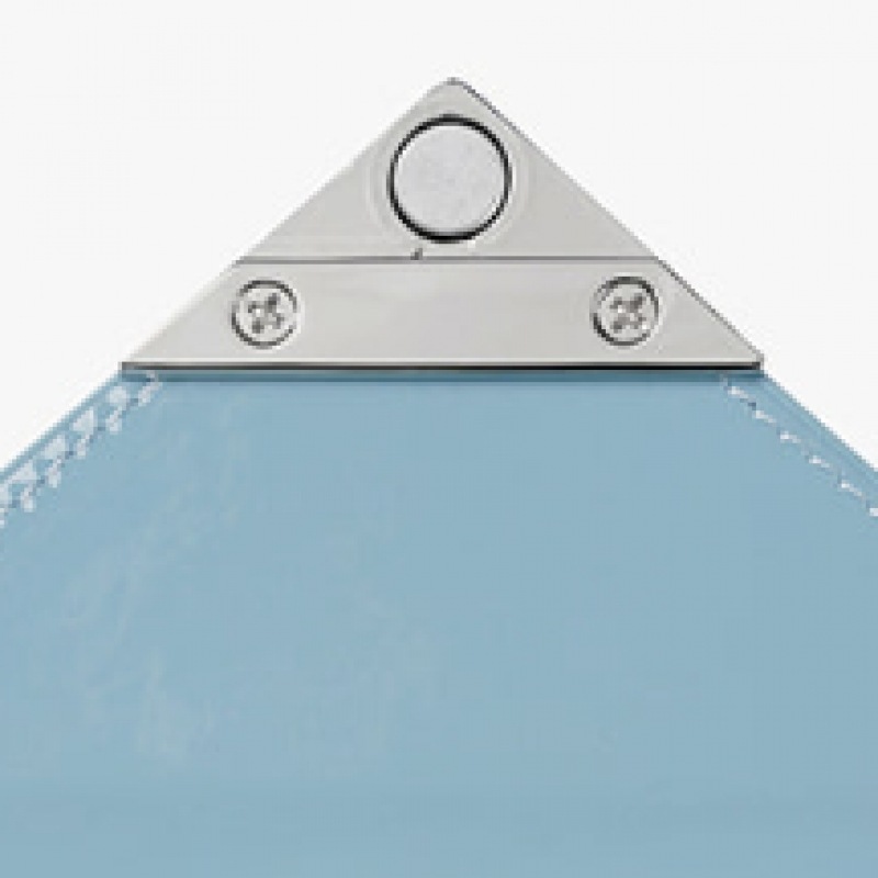 カードケース・名刺入れ Fennec TRIANGLE FLAP CARD HOLDER BLUE fennec】TRIANGLE FLAP CARD HOLDER (Fennec/カードケース・名刺