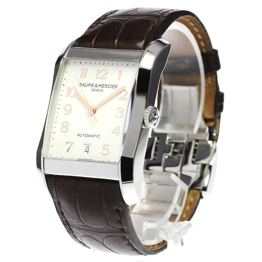 ボーム&メルシェ Baume & Mercier 65751 ハンプトン クラシック デイト 自動巻き メンズ _812349【中古】 ボーム&メルシェ Baume & Mercier 65751 ハンプトン クラシック デイト 自動巻き メンズ _812349【中古】