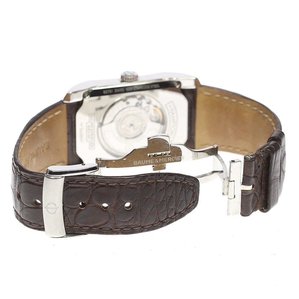 ボーム&メルシェ Baume & Mercier 65751 ハンプトン クラシック デイト 自動巻き メンズ _812349【中古】 ボーム&メルシェ Baume & Mercier 65751 ハンプトン クラシック デイト 自動巻き メンズ _812349【中古】