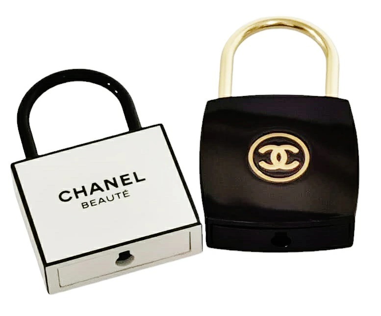 CHANEL LA COLLECTIONカデナ CHANEL La Collection 2024 Padlock Key Holder Kadena Novelty