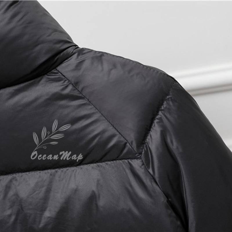 ダウンコート ダウンジャケット レディース ショートコート 中綿コート ダウン スタンドカラー 冬服 長袖 厚手 防寒着 暖かい おしゃれ オシャレ アウター きれいめ 大きいサイズ 通勤 赤 ブラッ