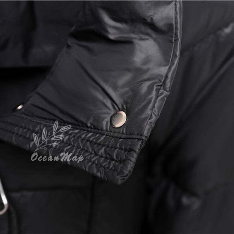 ダウンコート ダウンジャケット レディース ショートコート 中綿コート ダウン スタンドカラー 冬服 長袖 厚手 防寒着 暖かい おしゃれ オシャレ アウター きれいめ 大きいサイズ 通勤 赤 ブラッ