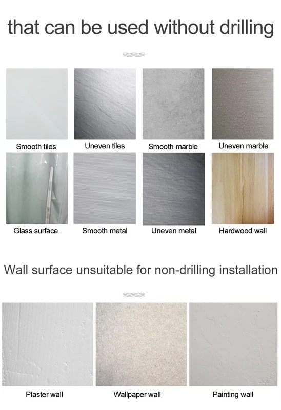 モップとほうきのホルダー,実用的なクリップ付きの収納ラック,省スペースのハンガー,収納ツール用のフック