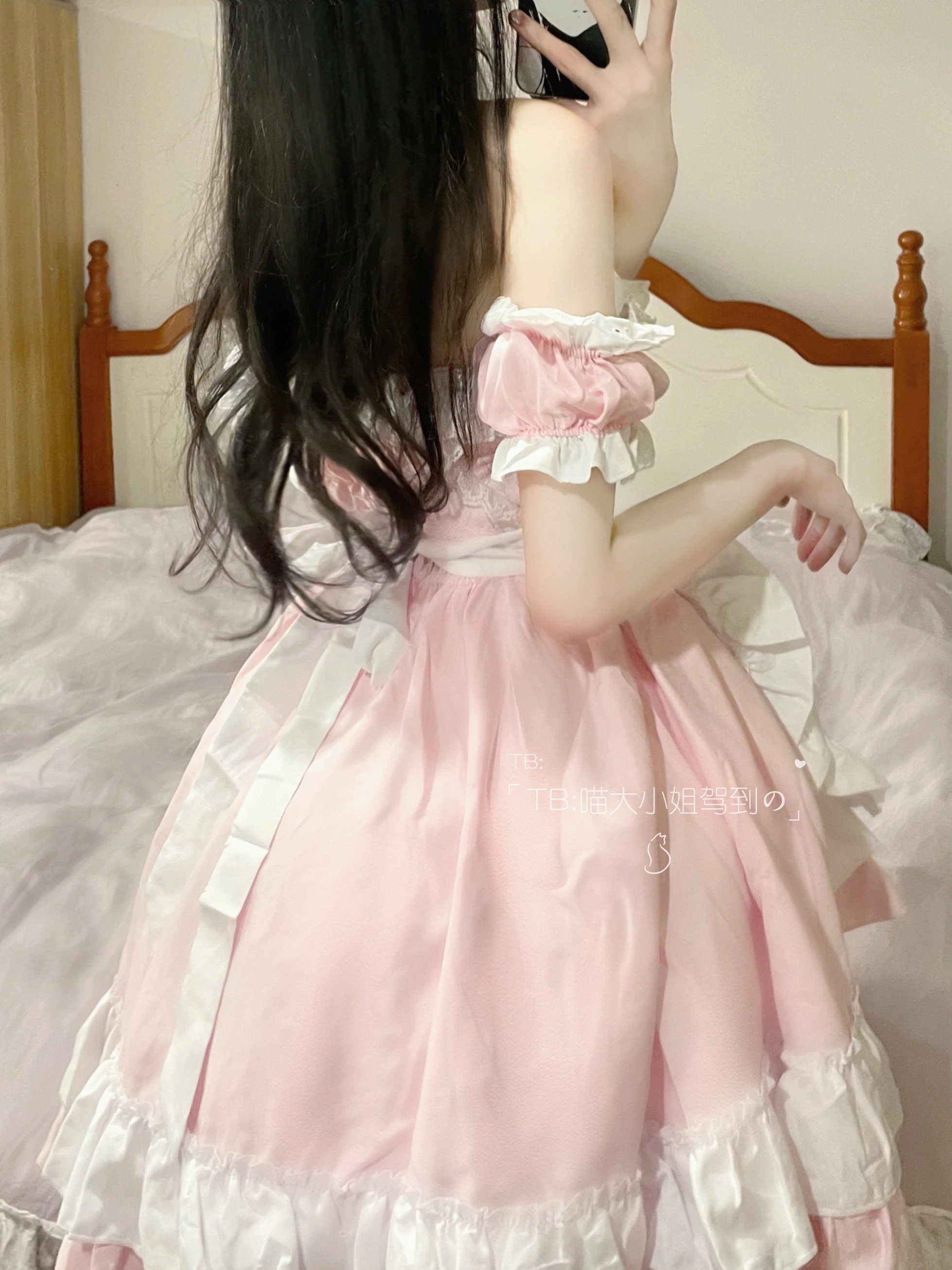 ロリータ コスプレ 新作 夏 ロリータ メイド服 ワンピース