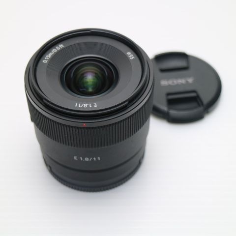 新品同様 SONY E 11mm F1.8 SEL11F18 単焦点レンズ Eマウント 即日発送 土日祝発送OK 145 新品同様 SONY E 11mm F1.8 SEL11F18 単焦点レンズ Eマウント 即日発送 土日祝発送OK 145