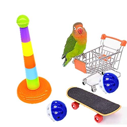 Qoo10] (ST TS) インコ 鳥 小型 おもち