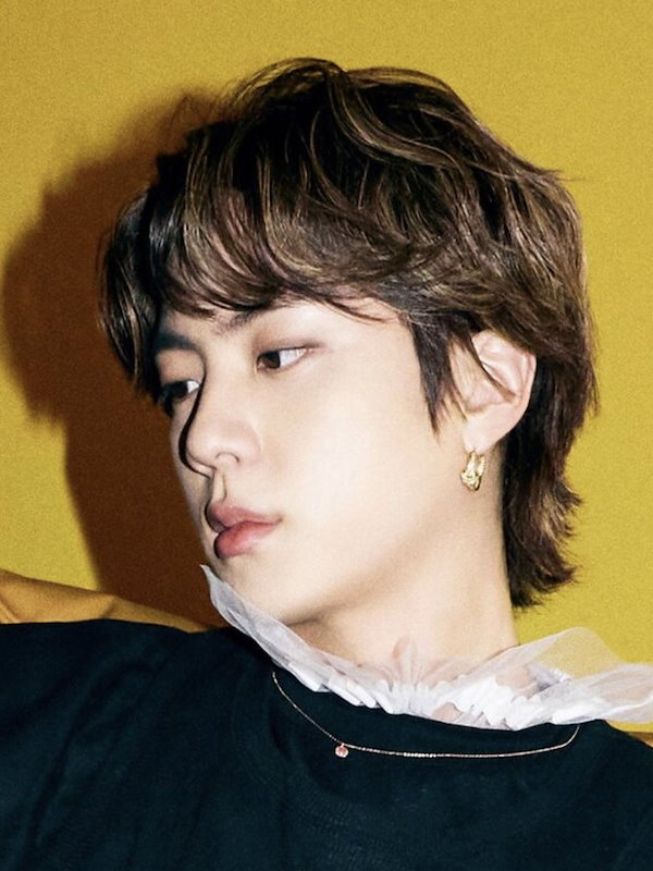 Qoo10] HANNA543 bts jin 着用 Necklace