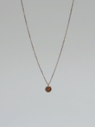 【HANNA543.】N177▲ネックレス▲ローズゴールド▲BTS JIN着用 HANNA543.】N177△ネックレス△ローズゴールド△BTS JIN着用
