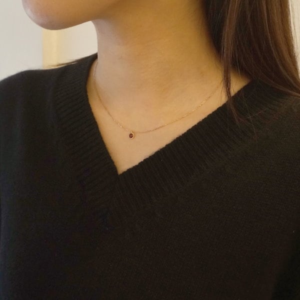 Qoo10] HANNA543 bts jin 着用 Necklace