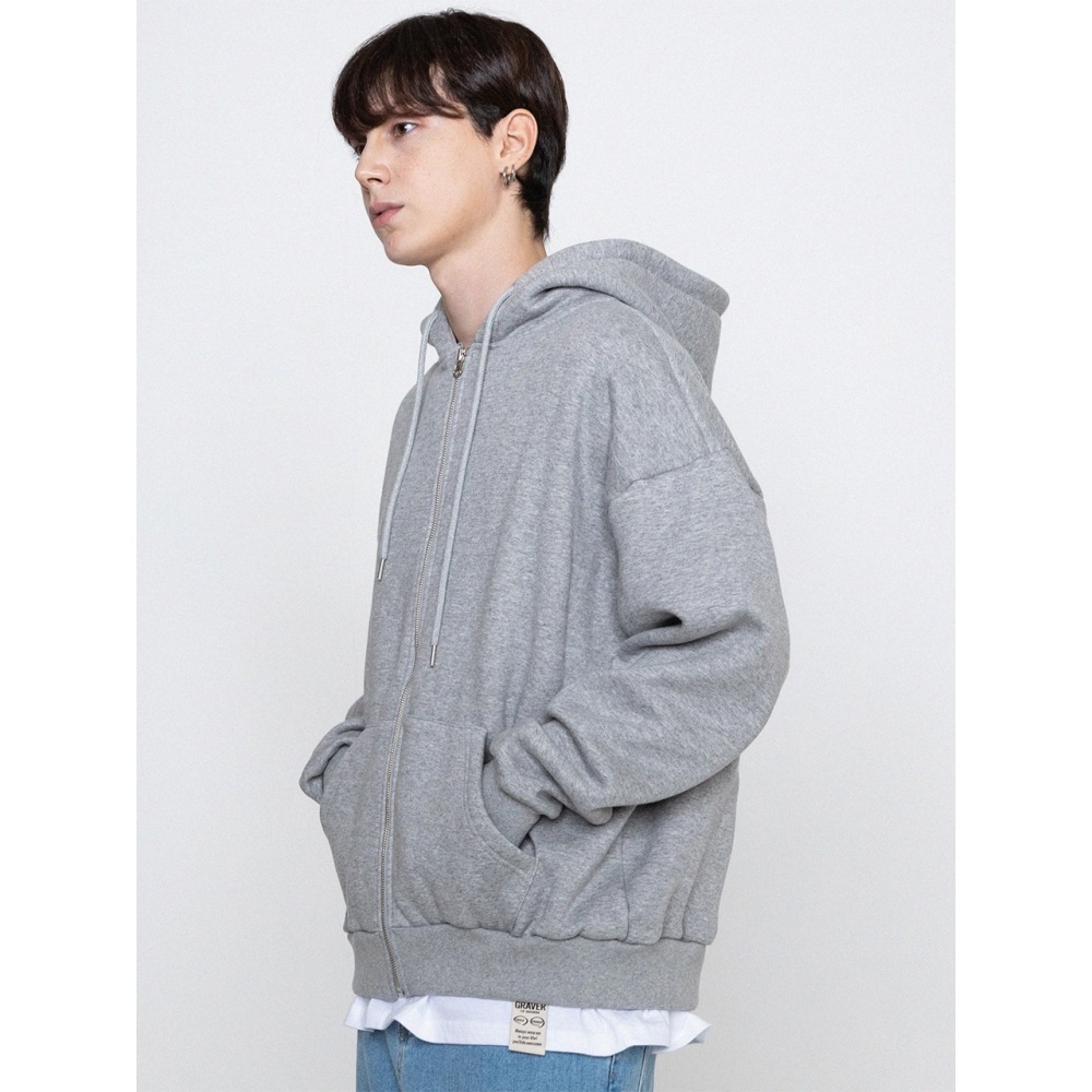 GRAVERバックデイジーフラワースマイルフード集業グレー