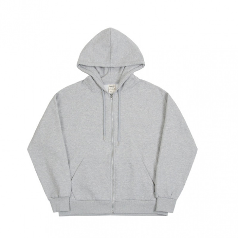 GRAVERバックデイジーフラワースマイルフード集業グレー