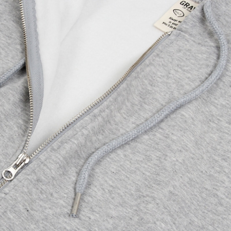 GRAVERバックデイジーフラワースマイルフード集業グレー