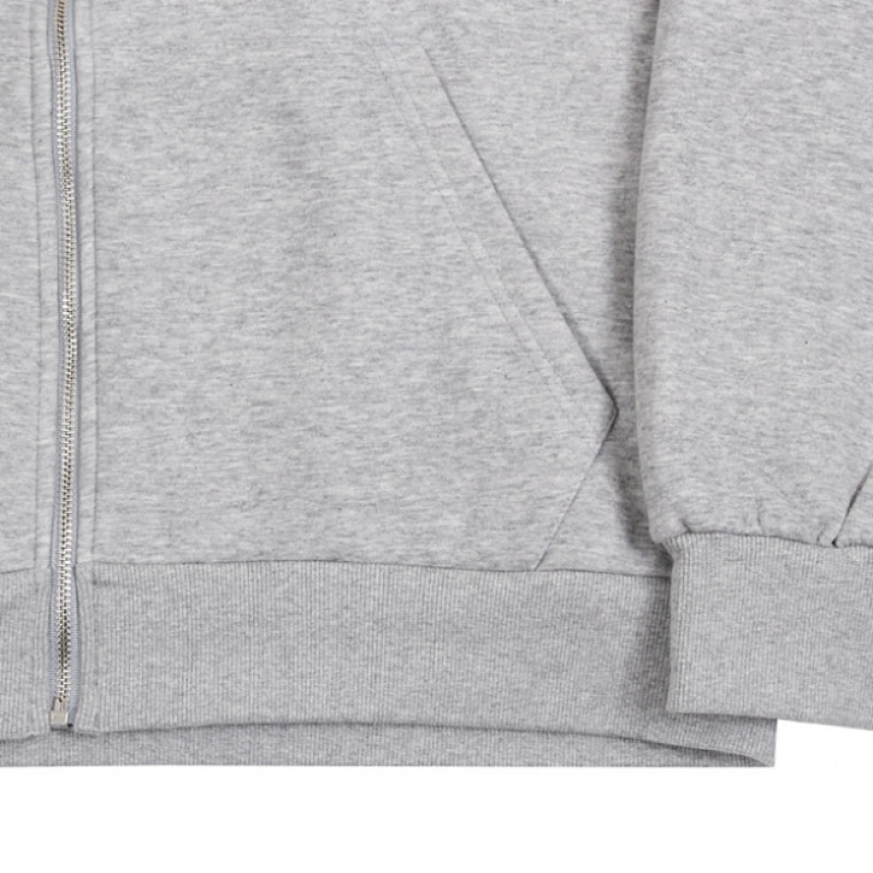 GRAVERバックデイジーフラワースマイルフード集業グレー